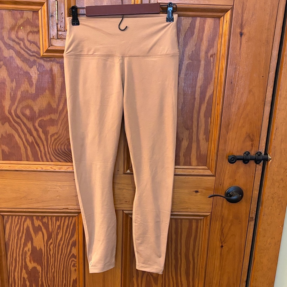 NOBULL full length Tan Leggings